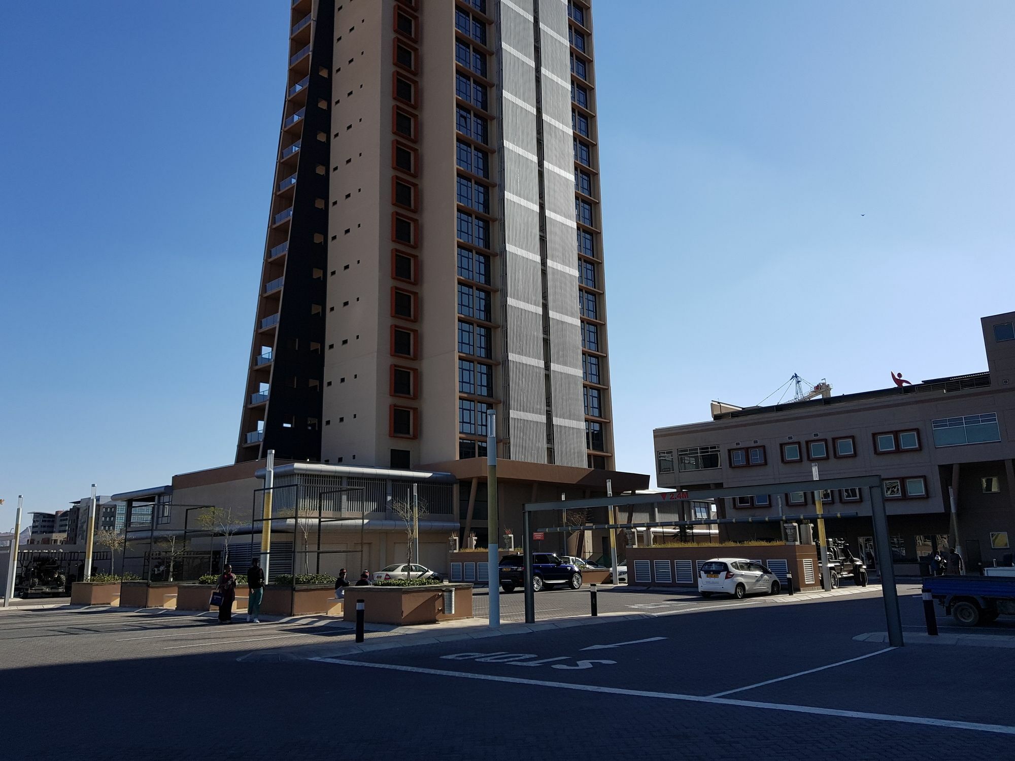 Apartments At Itowers, Cbd, Gaborone Exterior foto