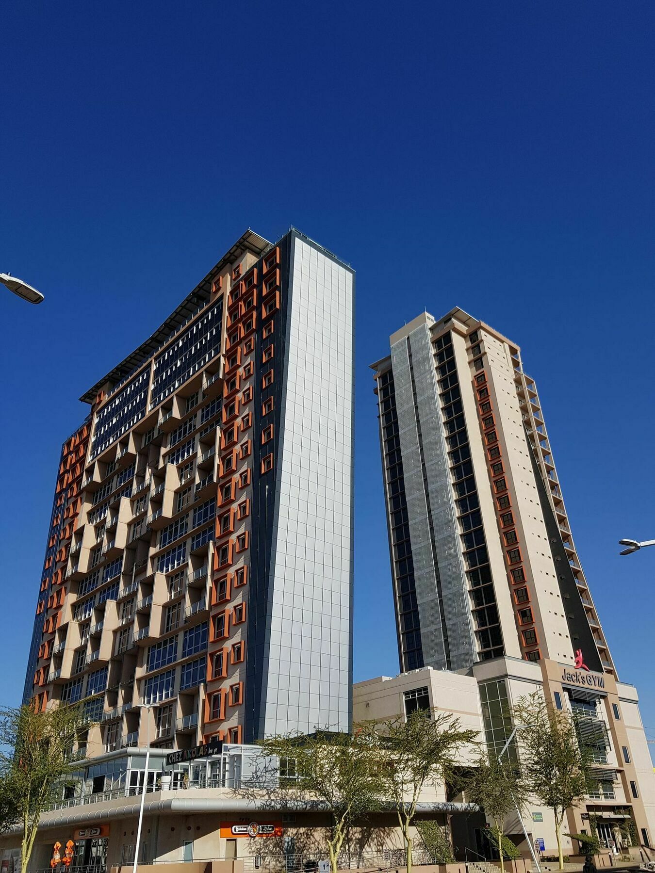 Apartments At Itowers, Cbd, Gaborone Exterior foto